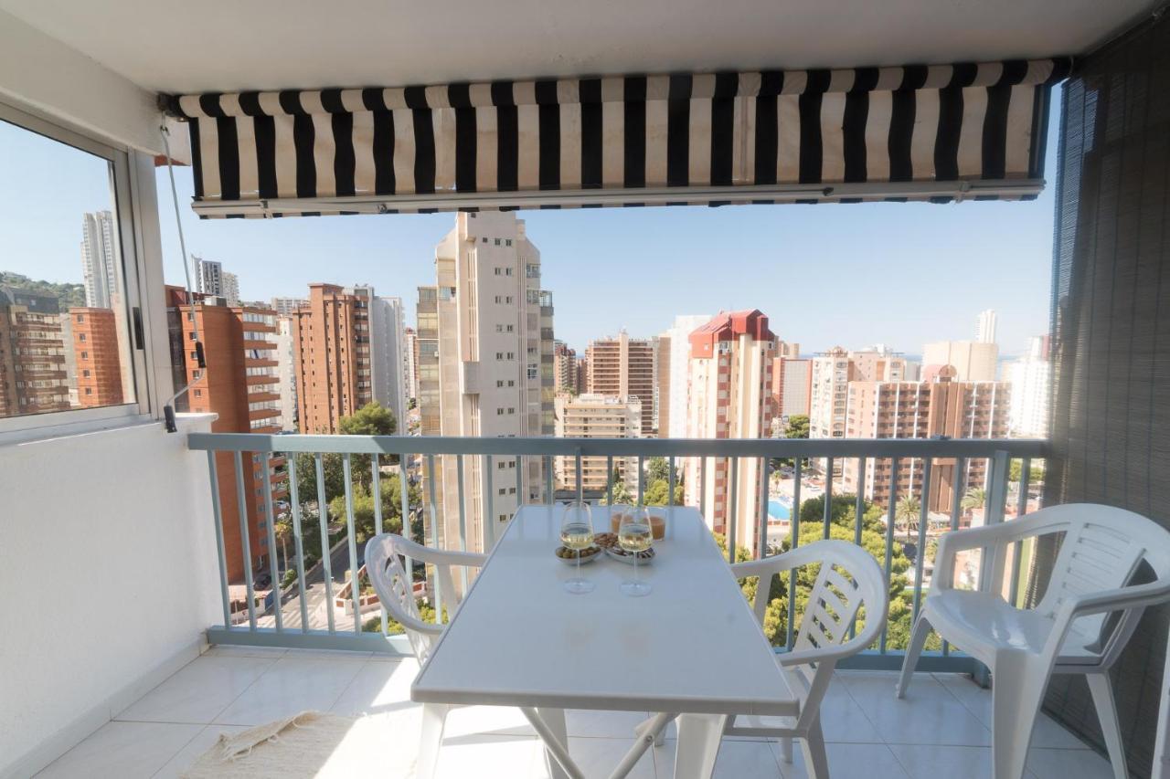 Moonkey - Apto Paris Con Piscina Y Parking Benidorm