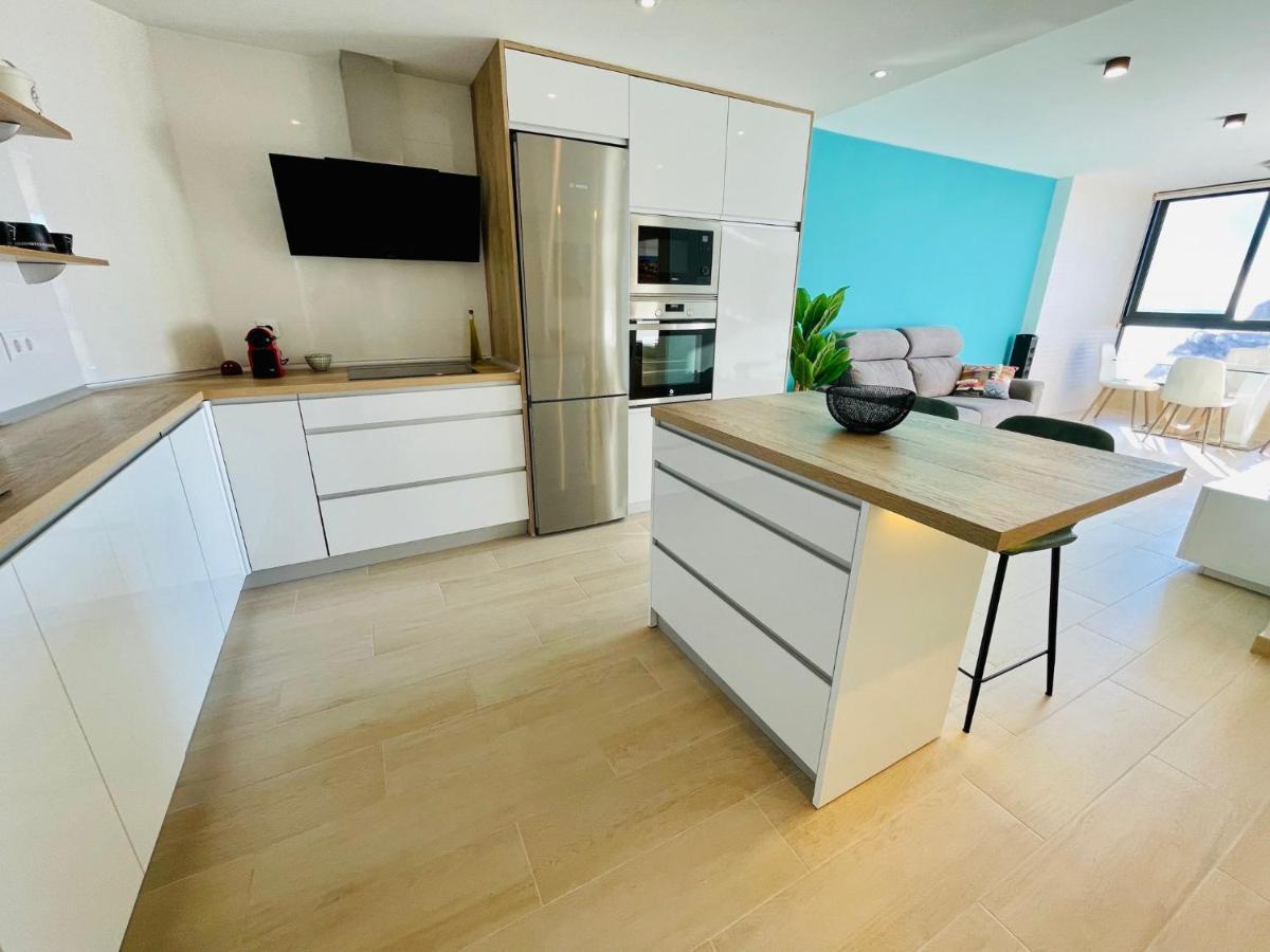 El Capricho De Poniente - Torre Dos Calas Appartement Benidorm