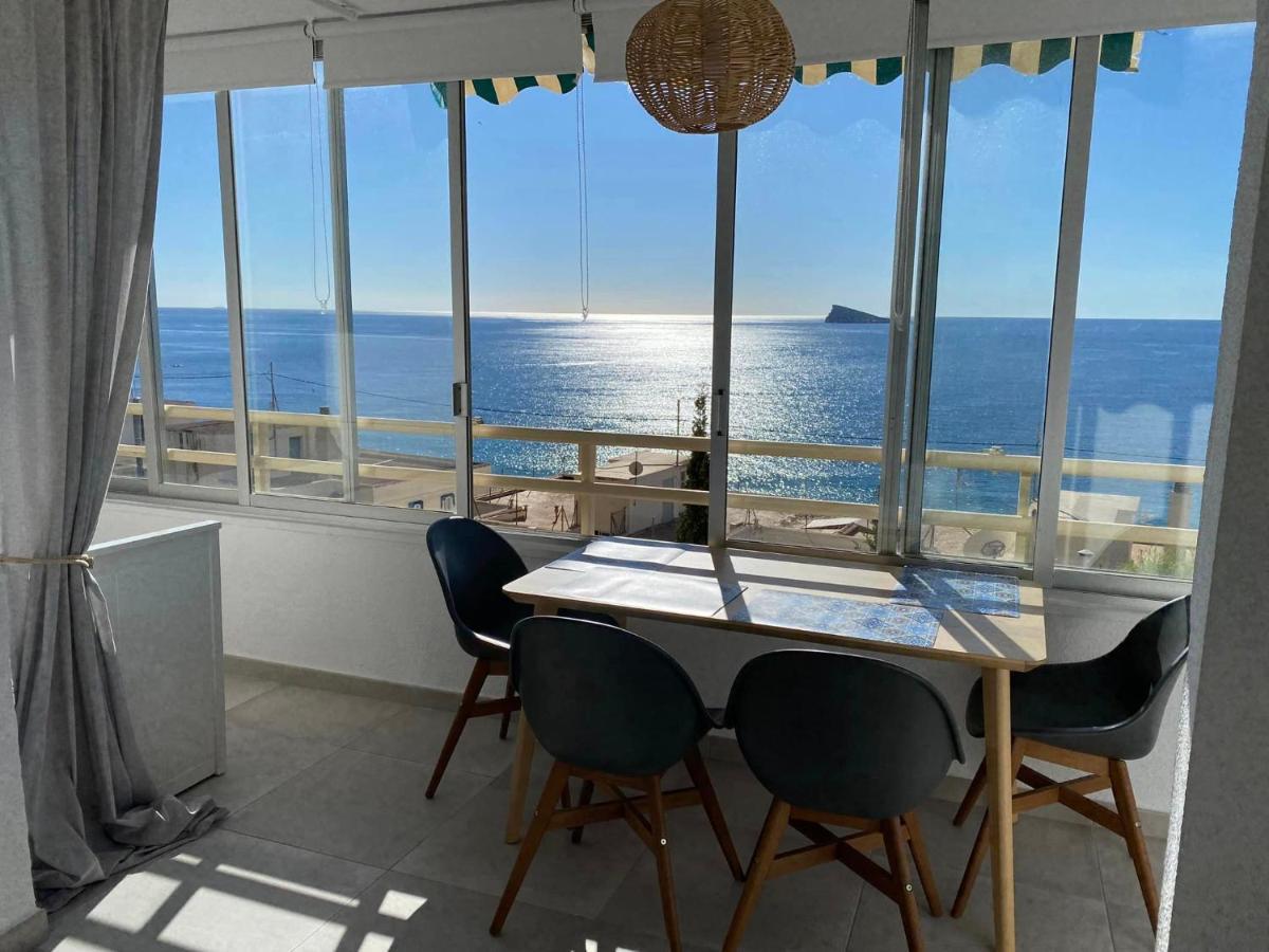 Front With Beautiful Sea View Apartamento Benidorm