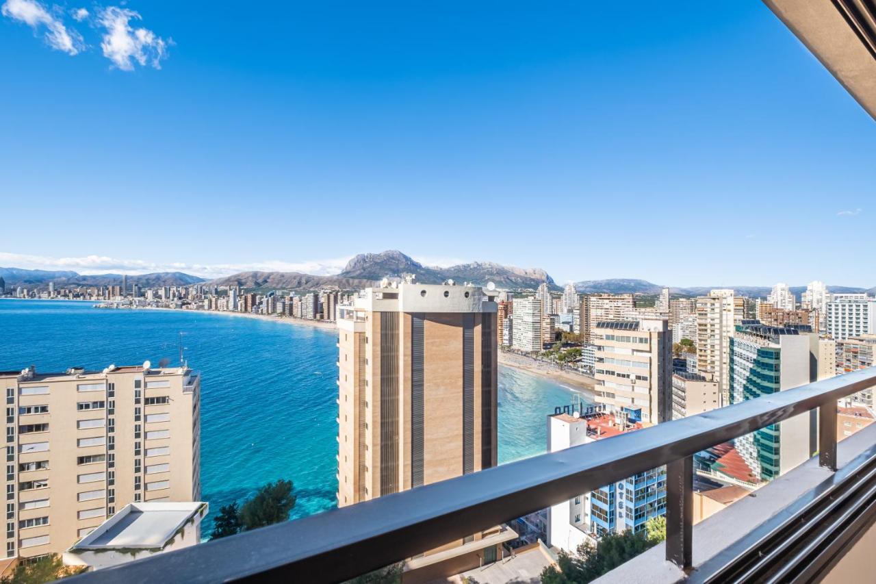 Trinisol 7-a Sea Views Levante Apartamento Benidorm