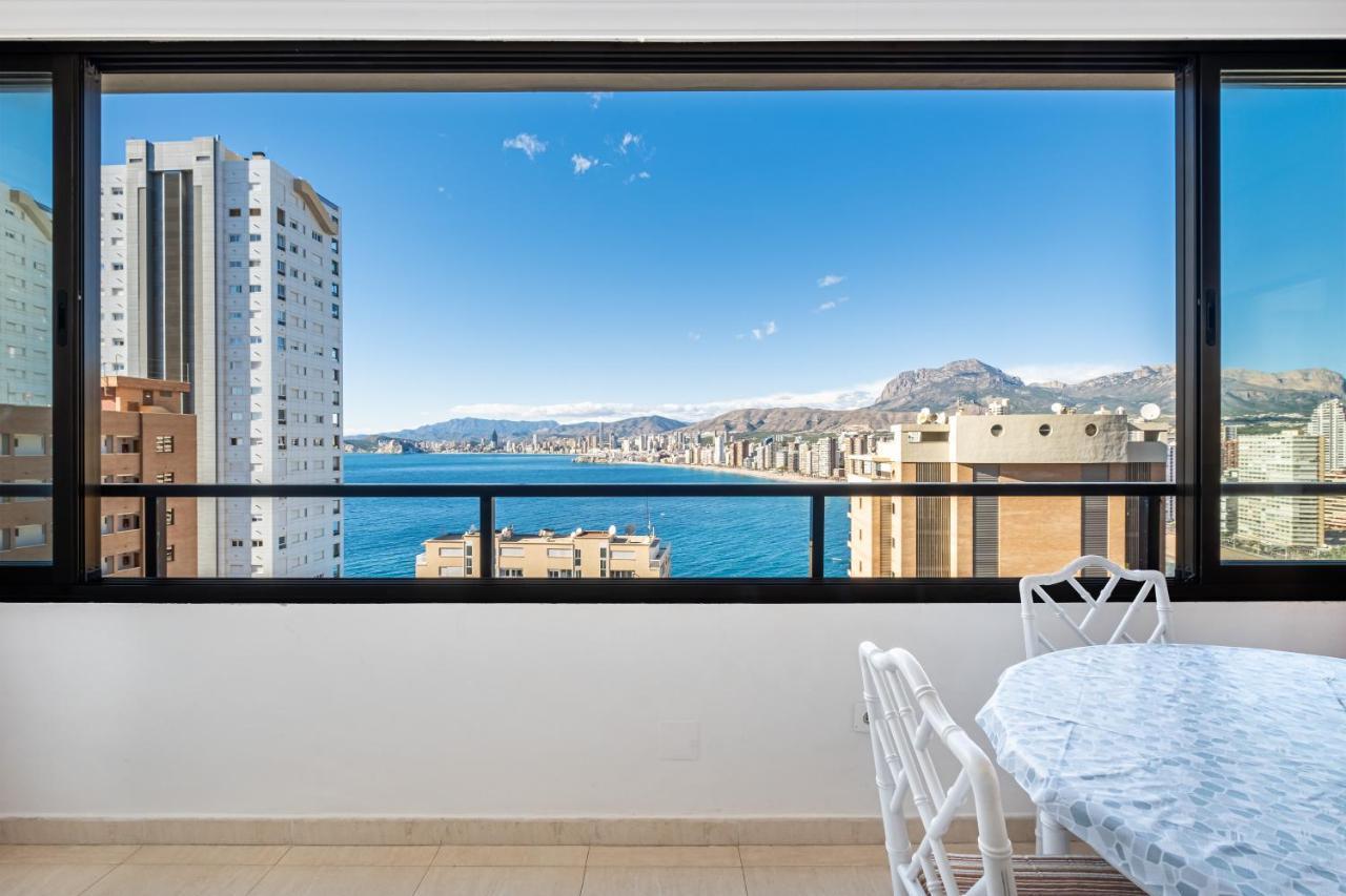 Trinisol 7-a Sea Views Levante Benidorm