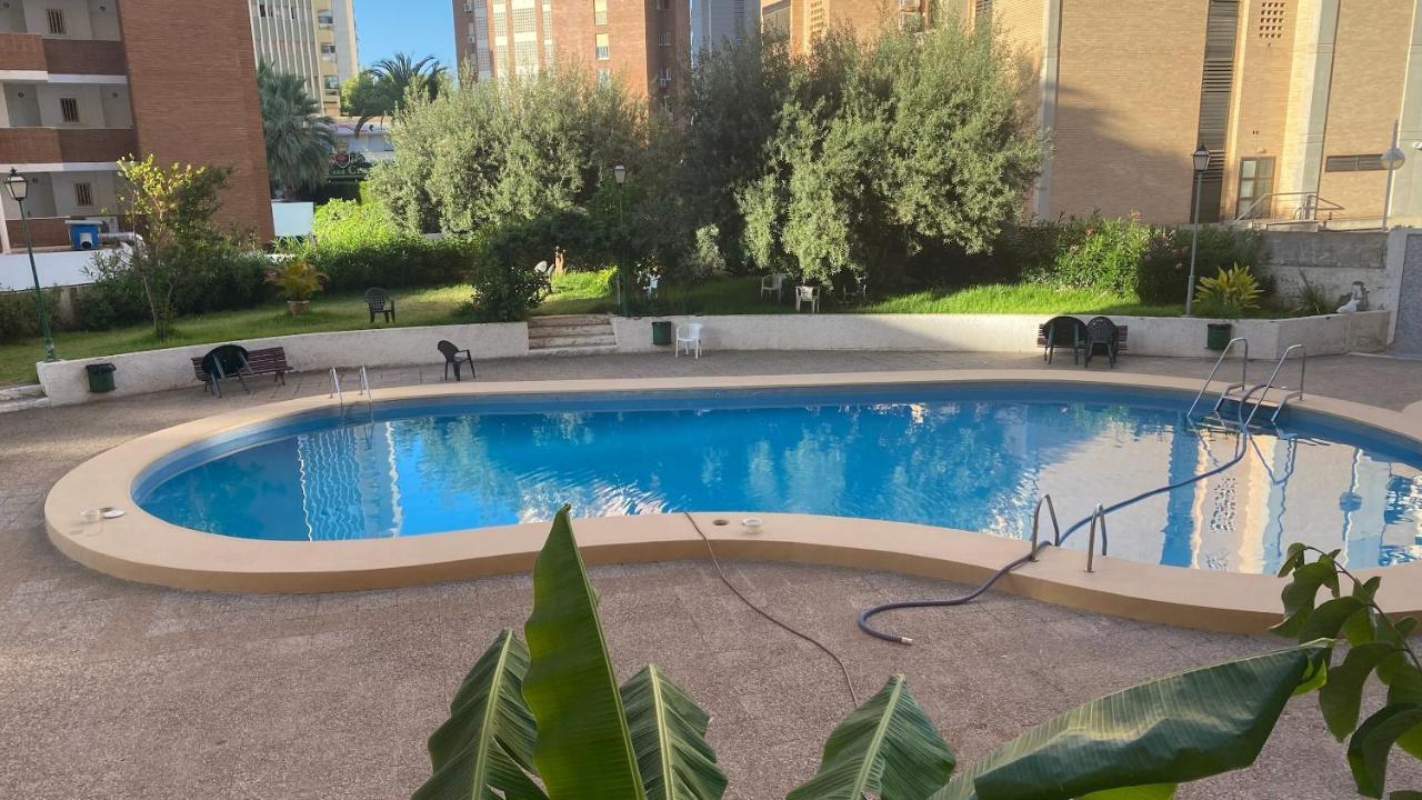 Solymar Levante Completo Con Piscina Y Parking Comunitario Apartment Benidorm