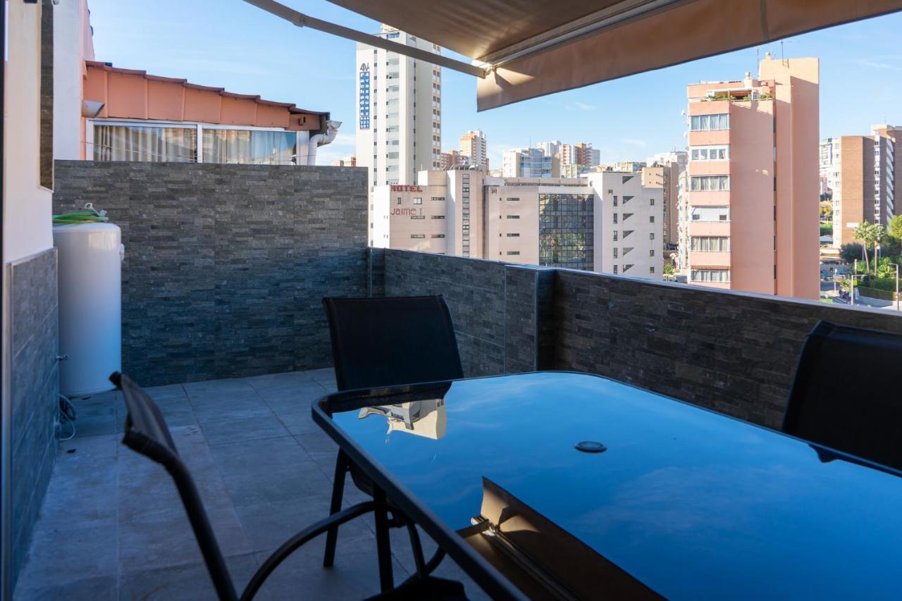 Atico Completo Jaime I Appartement Benidorm