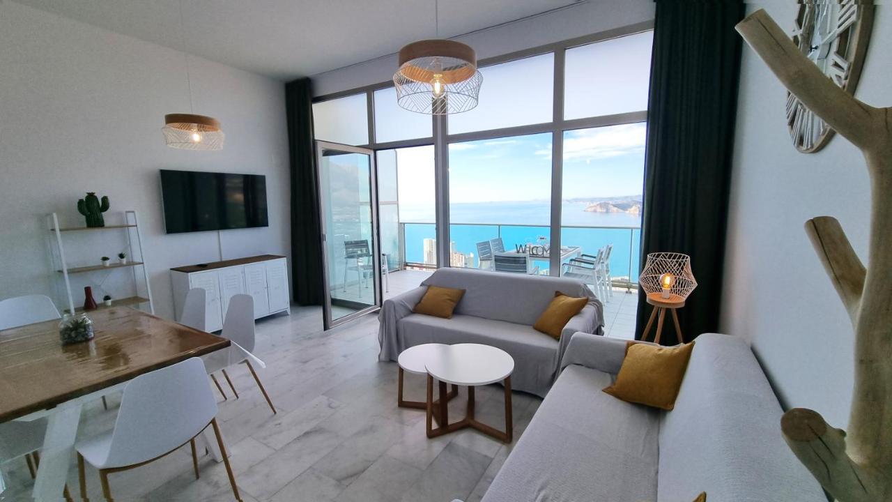 Apartamento Skyline 41 Gran Lujo, Terraza Grande Y Vistas Al Mar - Planta 41 Benidorm