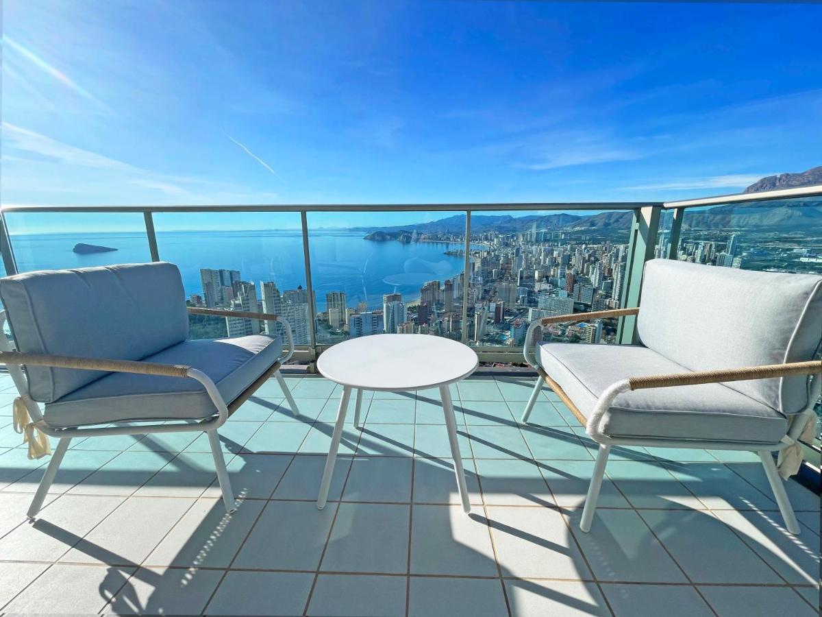 Apartamento Skyline 41 Gran Lujo, Terraza Grande Y Vistas Al Mar - Planta 41 *