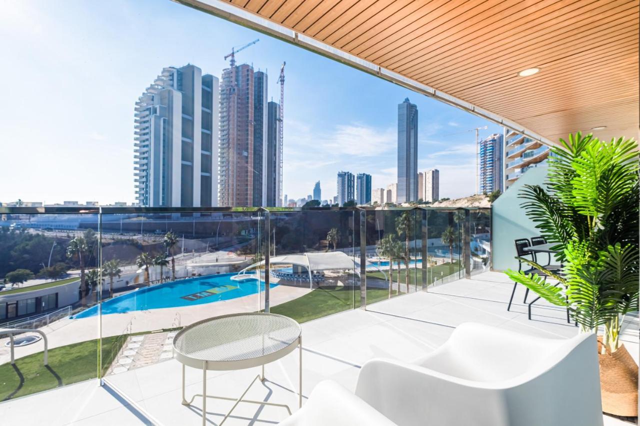 Sunset Waves Deluxe Poniente Benidorm
