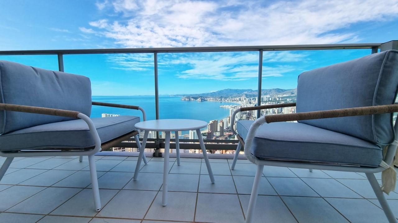 Skyline 41 Gran Lujo, Terraza Grande Y Vistas Al Mar - Planta 41 * Benidorm