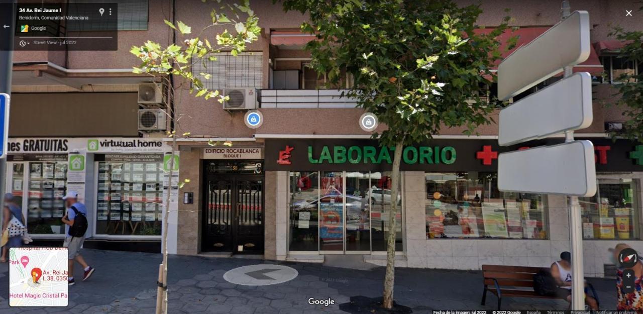 Apartamento Atico Completo Jaime I Benidorm