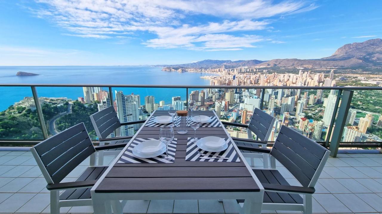 Skyline 41 Gran Lujo, Terraza Grande Y Vistas Al Mar - Planta 41 Benidorm