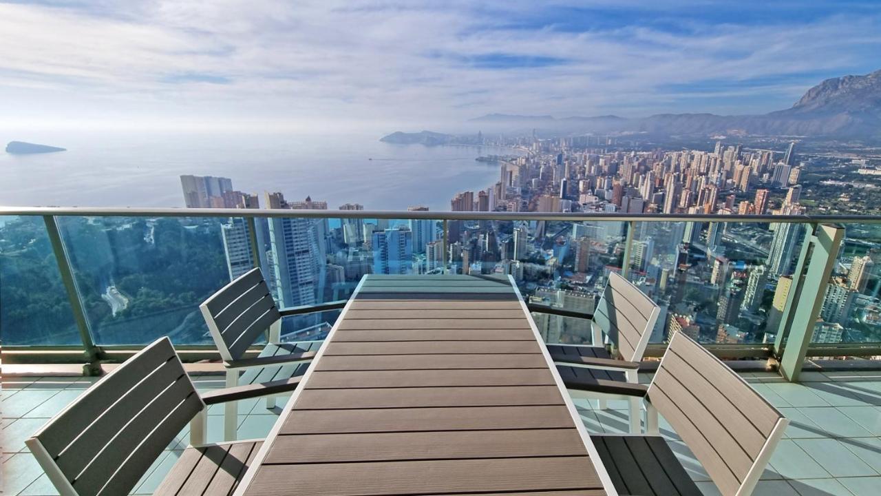 Skyline 41 Gran Lujo, Terraza Grande Y Vistas Al Mar - Planta 41 Benidorm