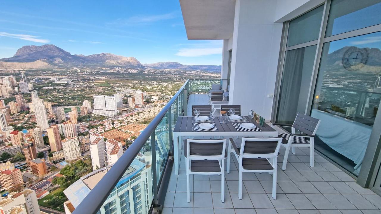 Skyline 41 Gran Lujo, Terraza Grande Y Vistas Al Mar - Planta 41 Apartamento Benidorm