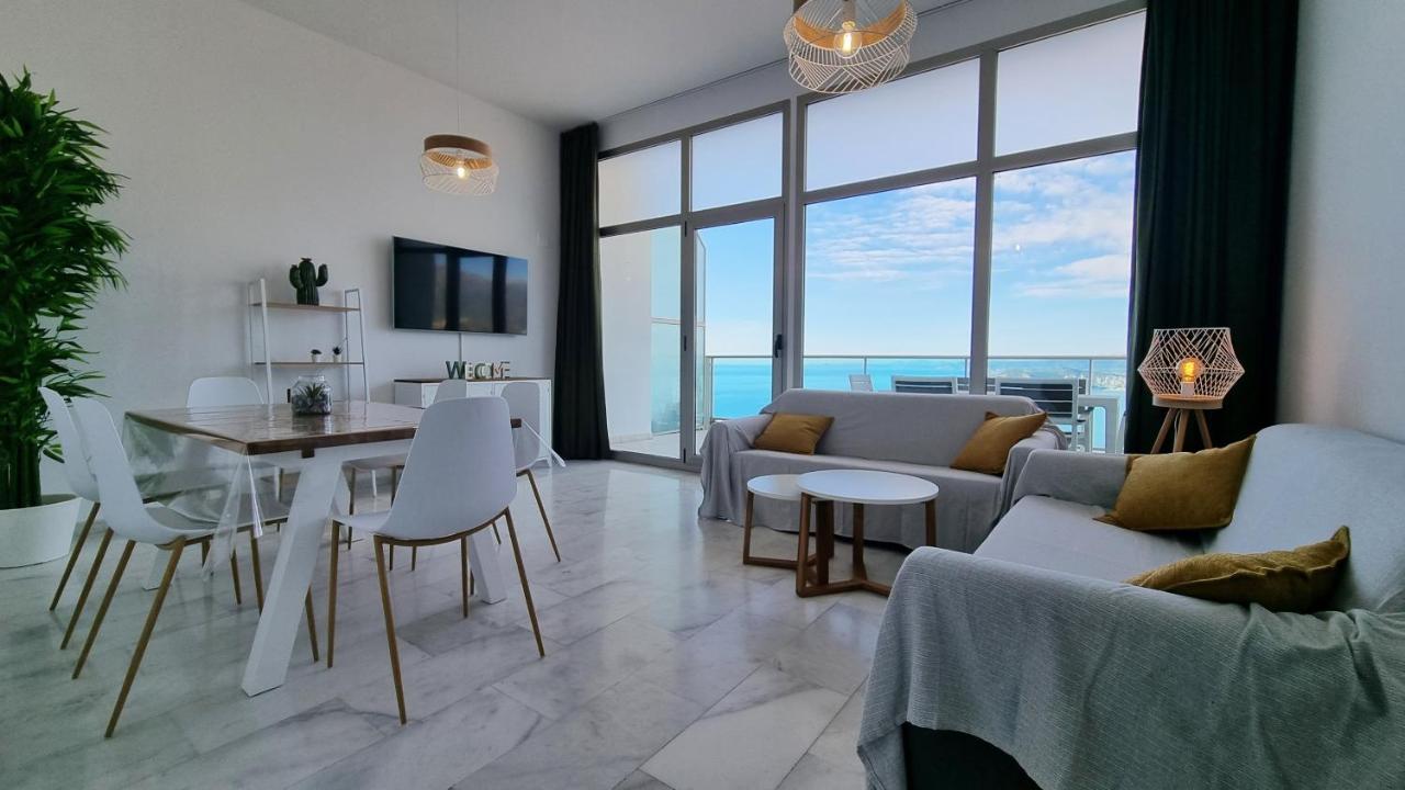 Apartamento Skyline 41 Gran Lujo, Terraza Grande Y Vistas Al Mar - Planta 41