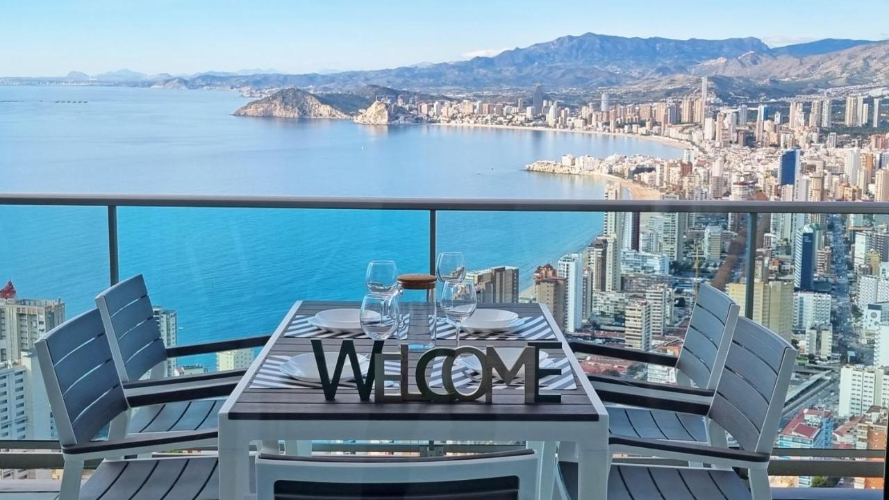 Apartamento Skyline 41 Gran Lujo, Terraza Grande Y Vistas Al Mar - Planta 41 *