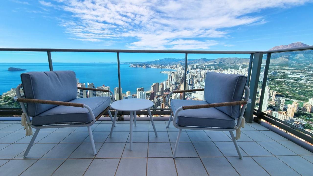 Skyline 41 Gran Lujo, Terraza Grande Y Vistas Al Mar - Planta 41 *