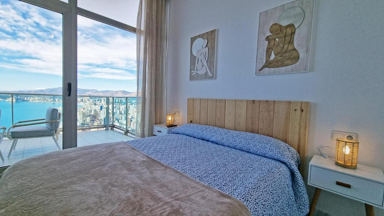 Skyline 41 Gran Lujo, Terraza Grande Y Vistas Al Mar - Planta 41 Apartamento *
