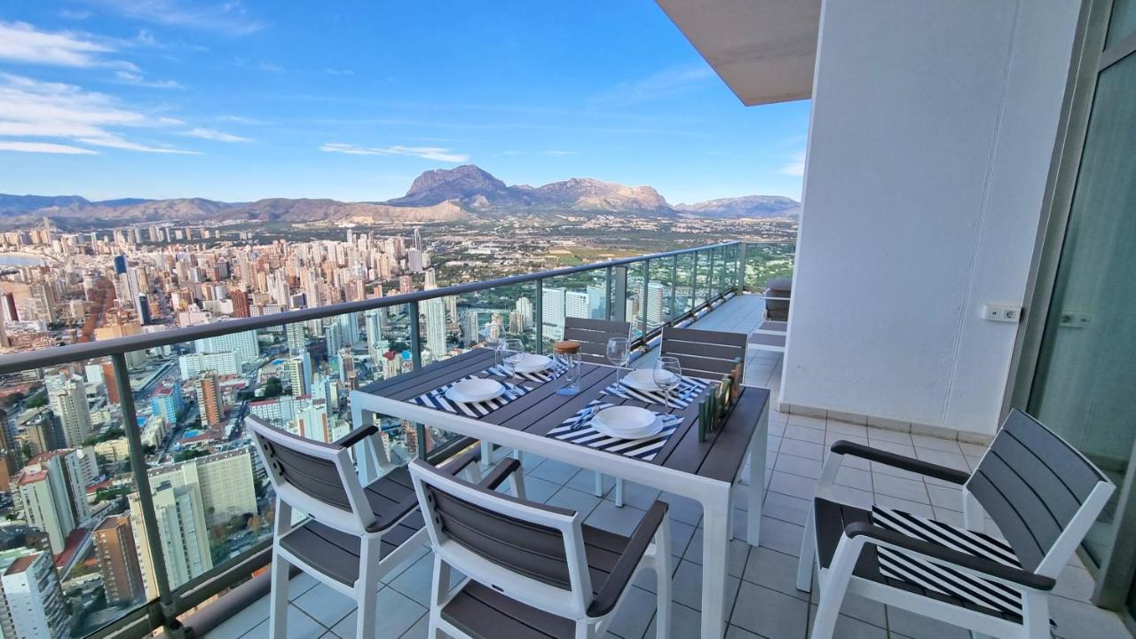 Skyline 41 Gran Lujo, Terraza Grande Y Vistas Al Mar - Planta 41 * Benidorm