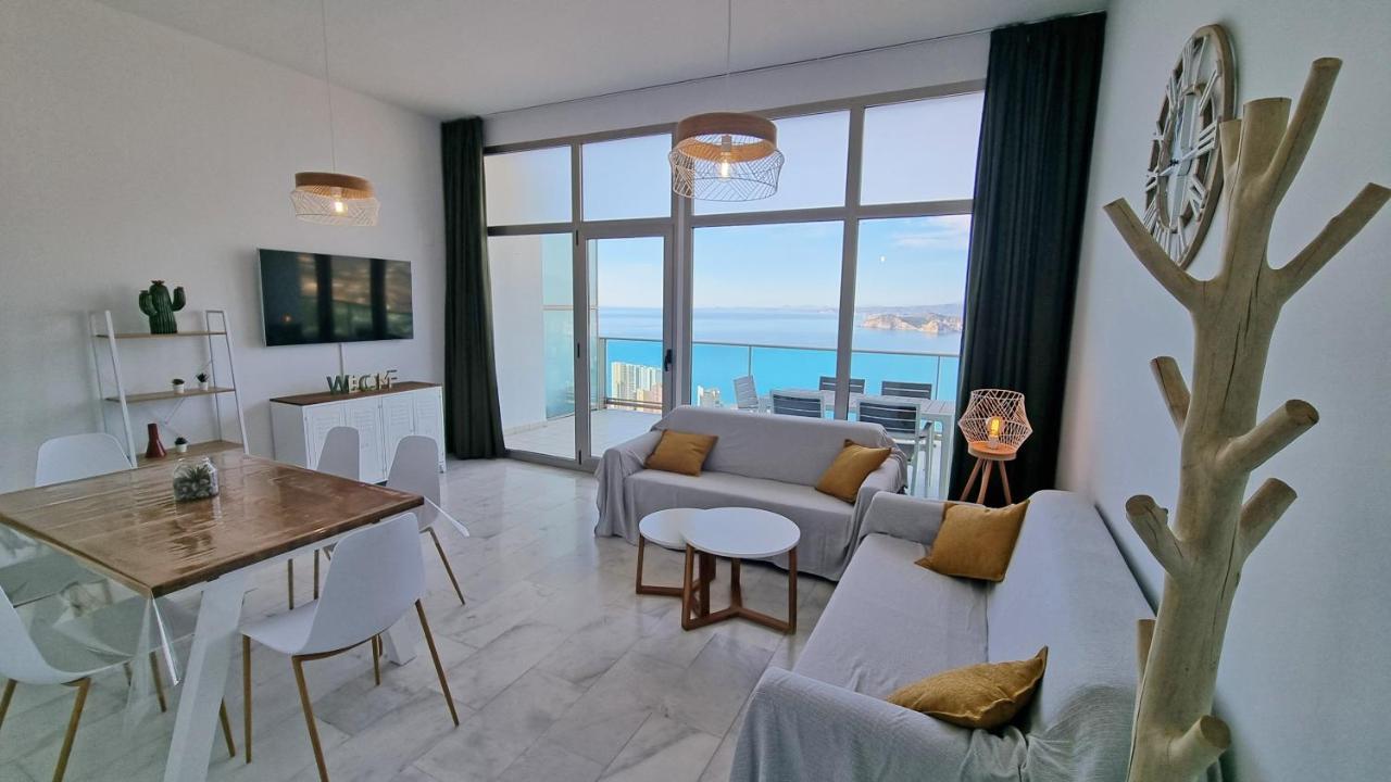 Skyline 41 Gran Lujo, Terraza Grande Y Vistas Al Mar - Planta 41