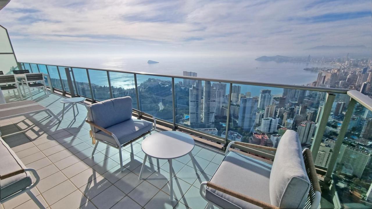 Skyline 41 Gran Lujo, Terraza Grande Y Vistas Al Mar - Planta 41 * Benidorm