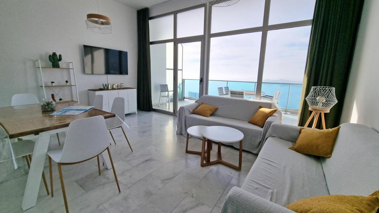 Apartamento Skyline 41 Gran Lujo, Terraza Grande Y Vistas Al Mar - Planta 41