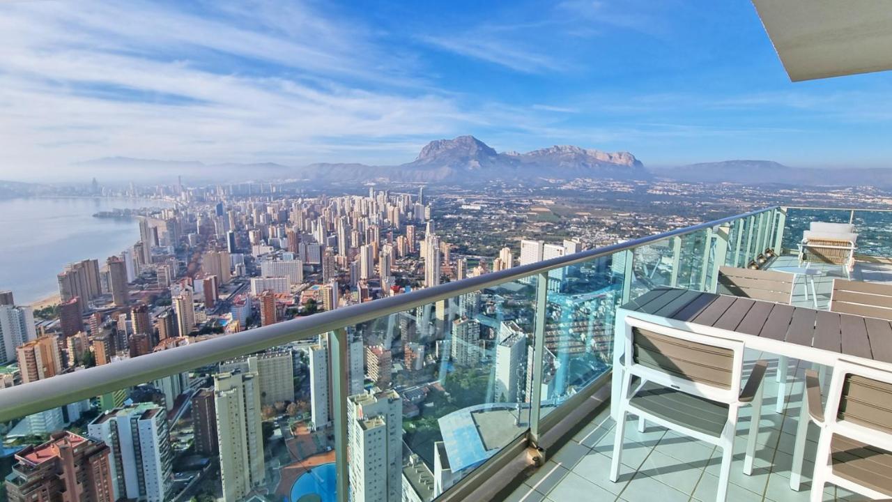 Skyline 41 Gran Lujo, Terraza Grande Y Vistas Al Mar - Planta 41 Apartamento