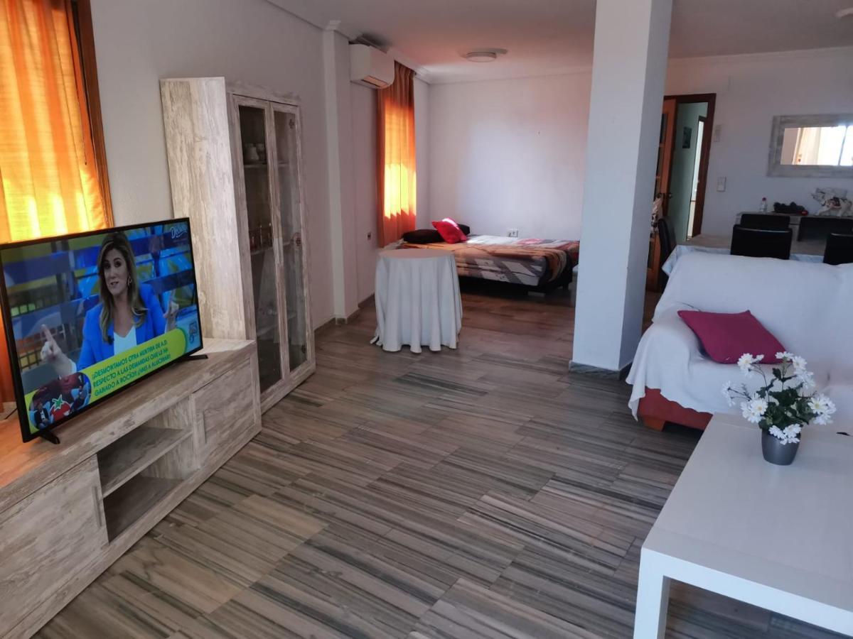 Atico Primera Linea Parque De Elche Apartment