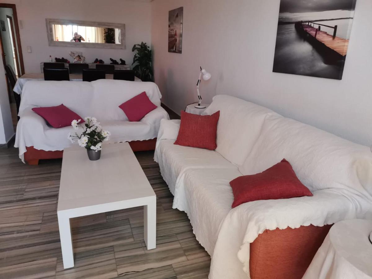 Atico Primera Linea Parque De Elche Appartement