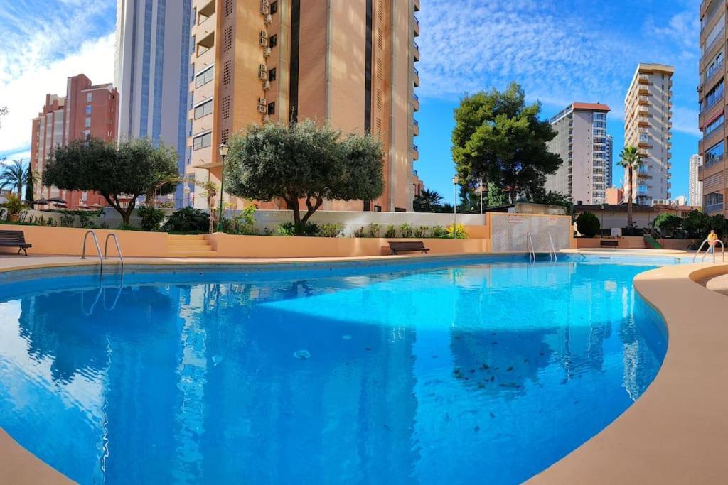 Karola Con Vistas Piscina Y Parking En Appartement Benidorm
