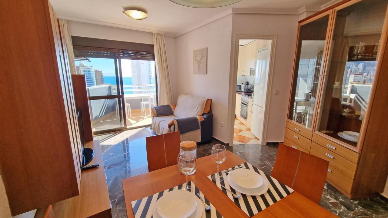 Appartement En El Centro De Y Con Vistas Al Mar Benidorm