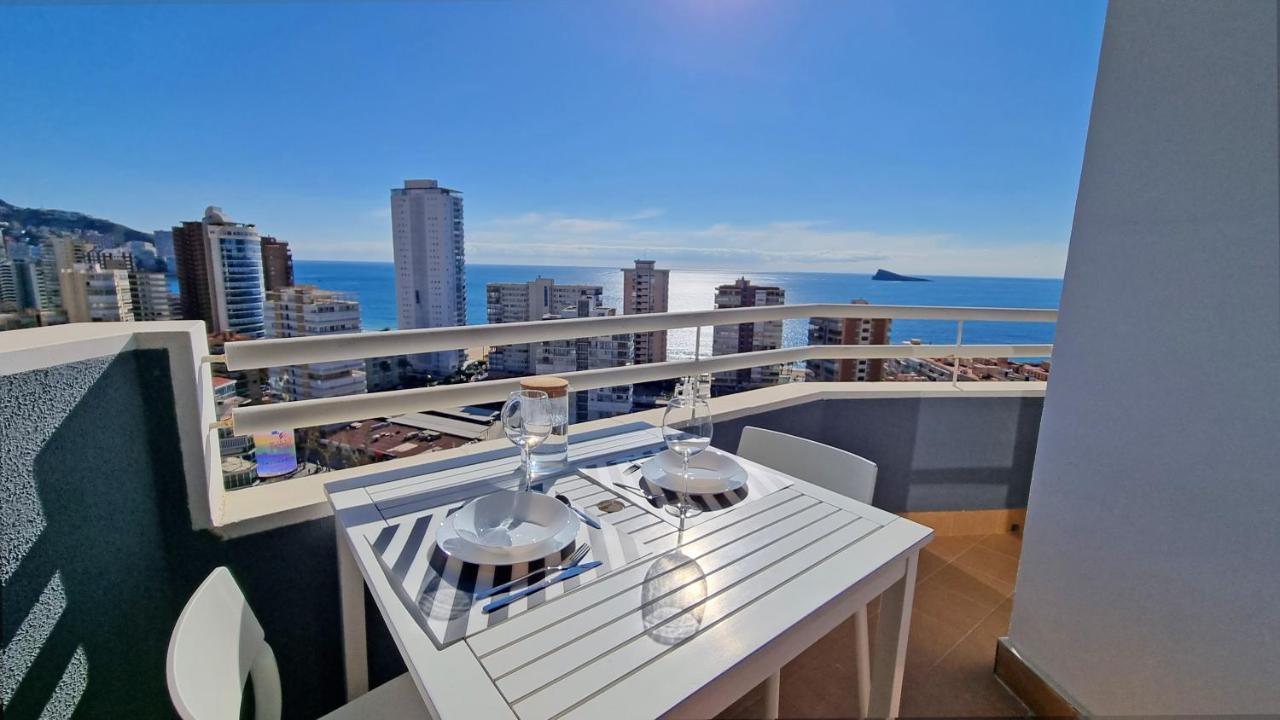 En El Centro De Y Con Vistas Al Mar * Benidorm