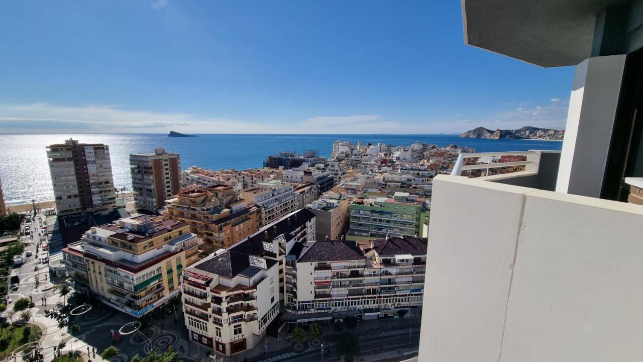 En El Centro De Y Con Vistas Al Mar * Benidorm