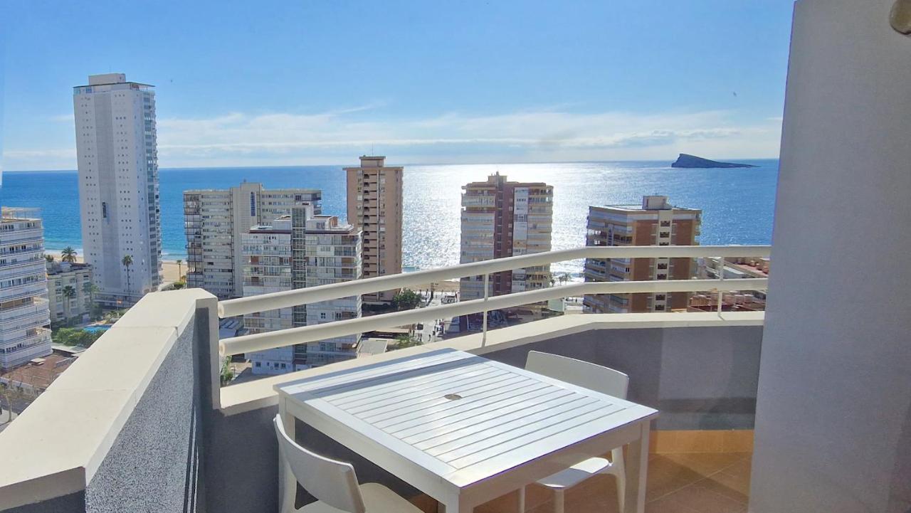 En El Centro De Y Con Vistas Al Mar Benidorm