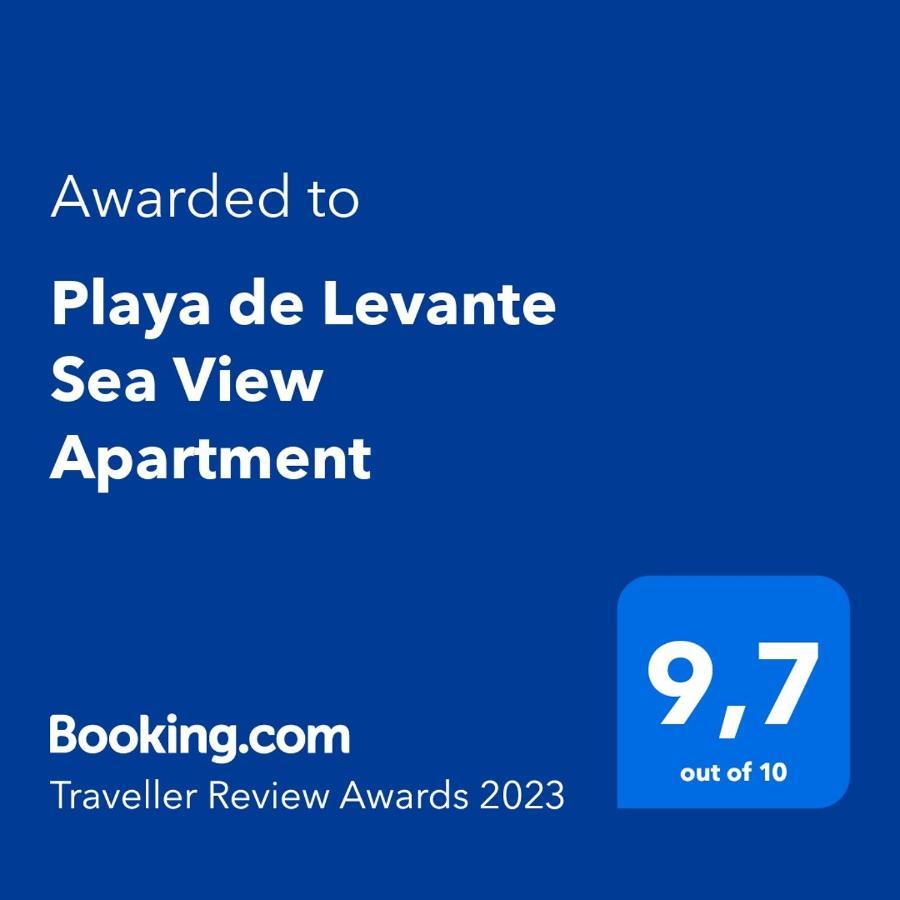 Playa De Levante Sea View Benidorm