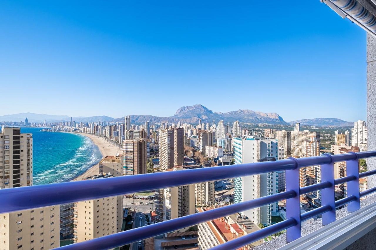 Tropic Mar 15-a Sea Views Levante Benidorm