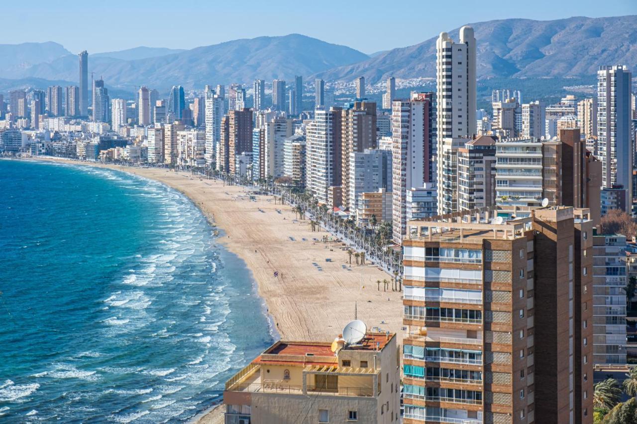Tropic Mar 15-a Sea Views Levante Benidorm