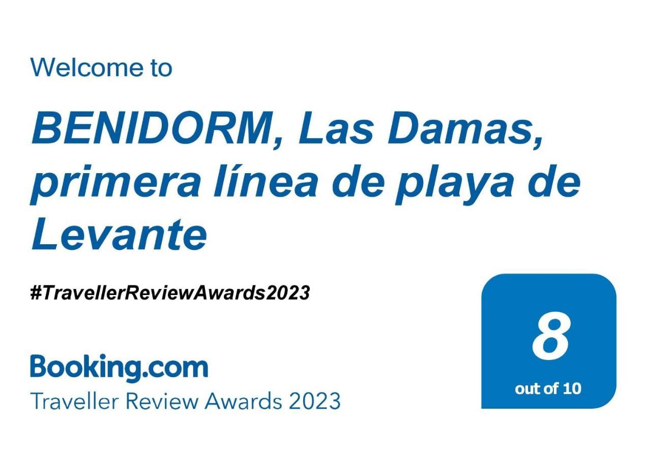 Benidorm, Damas, Primera Linea De Playa De Levante * Benidorm