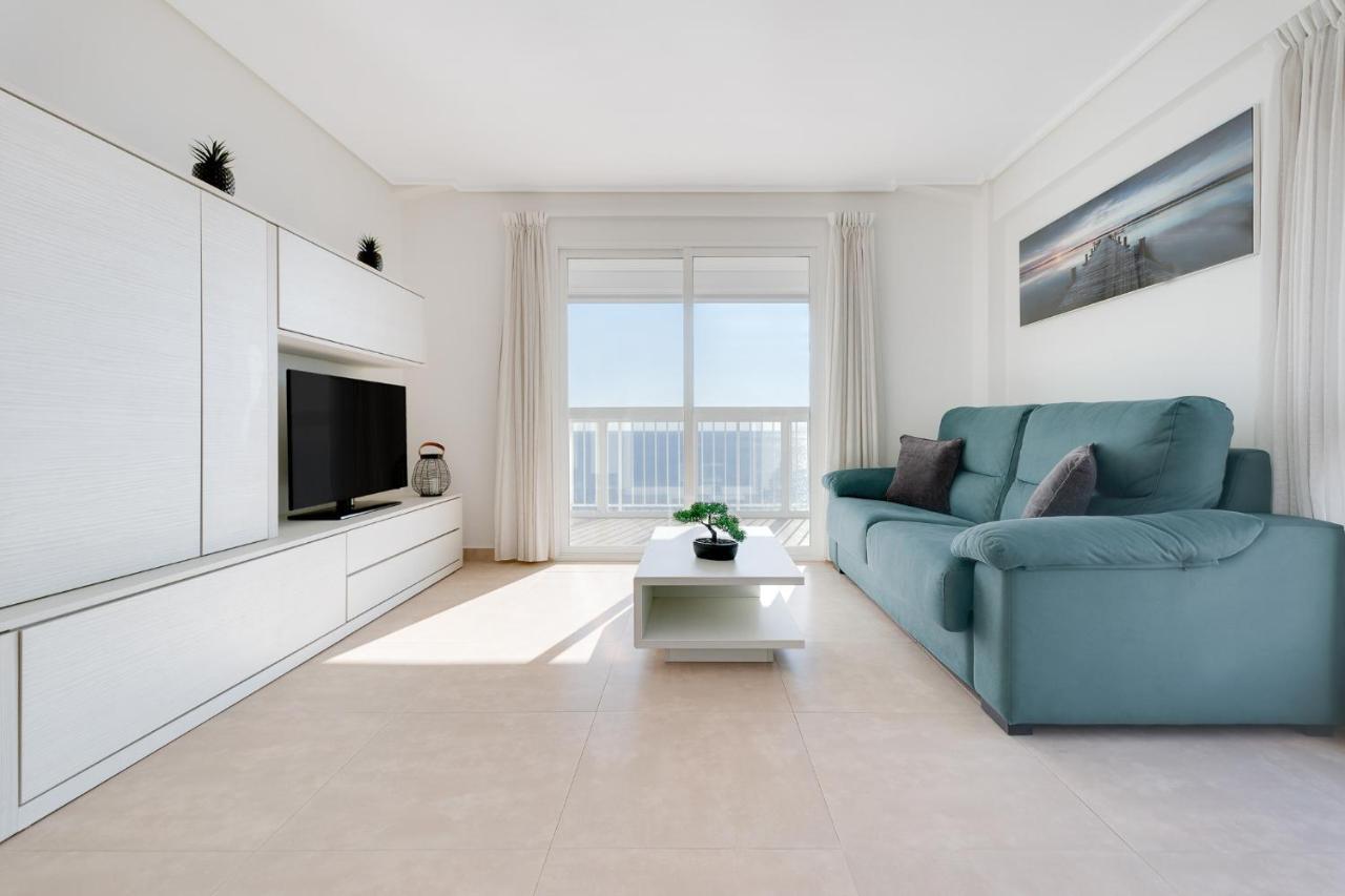 Brilliant Panoramic Front Line Veracruz Levante Appartement Benidorm