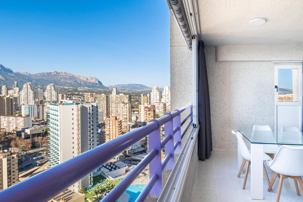 Tropic Mar 15-a Sea Views Levante Benidorm