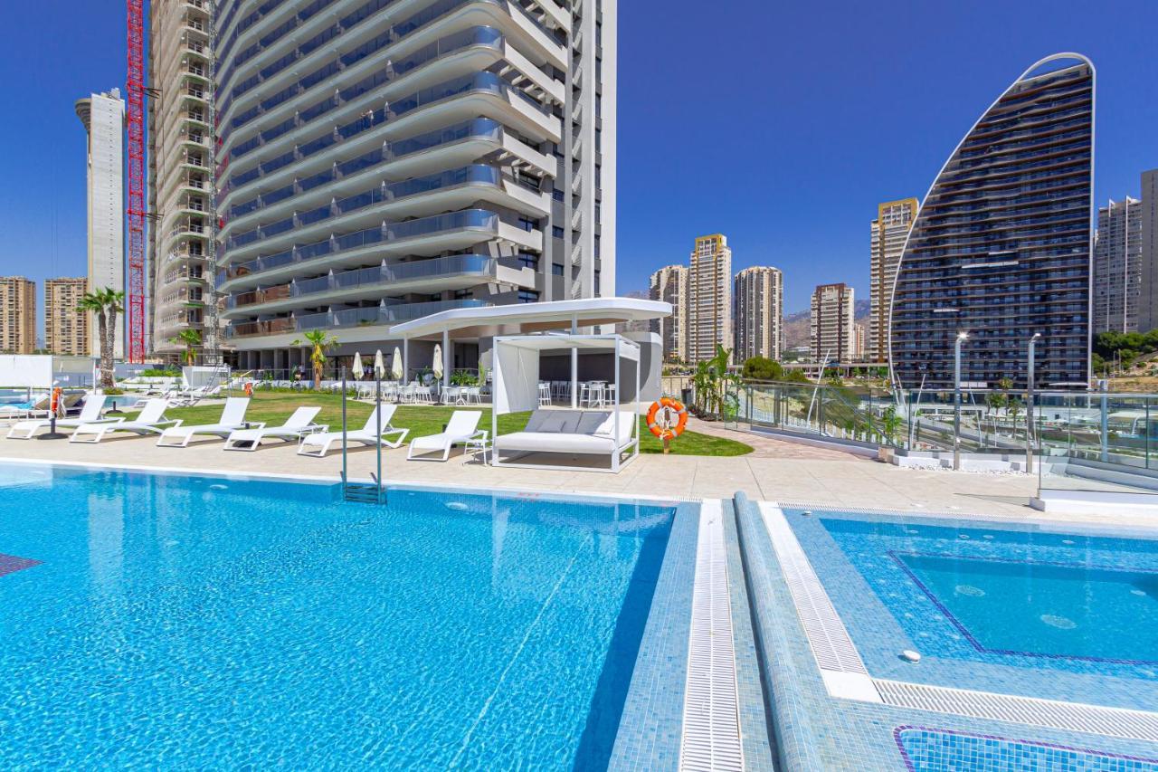 Sunset Cliffs Sea & Sky Apartamento Benidorm