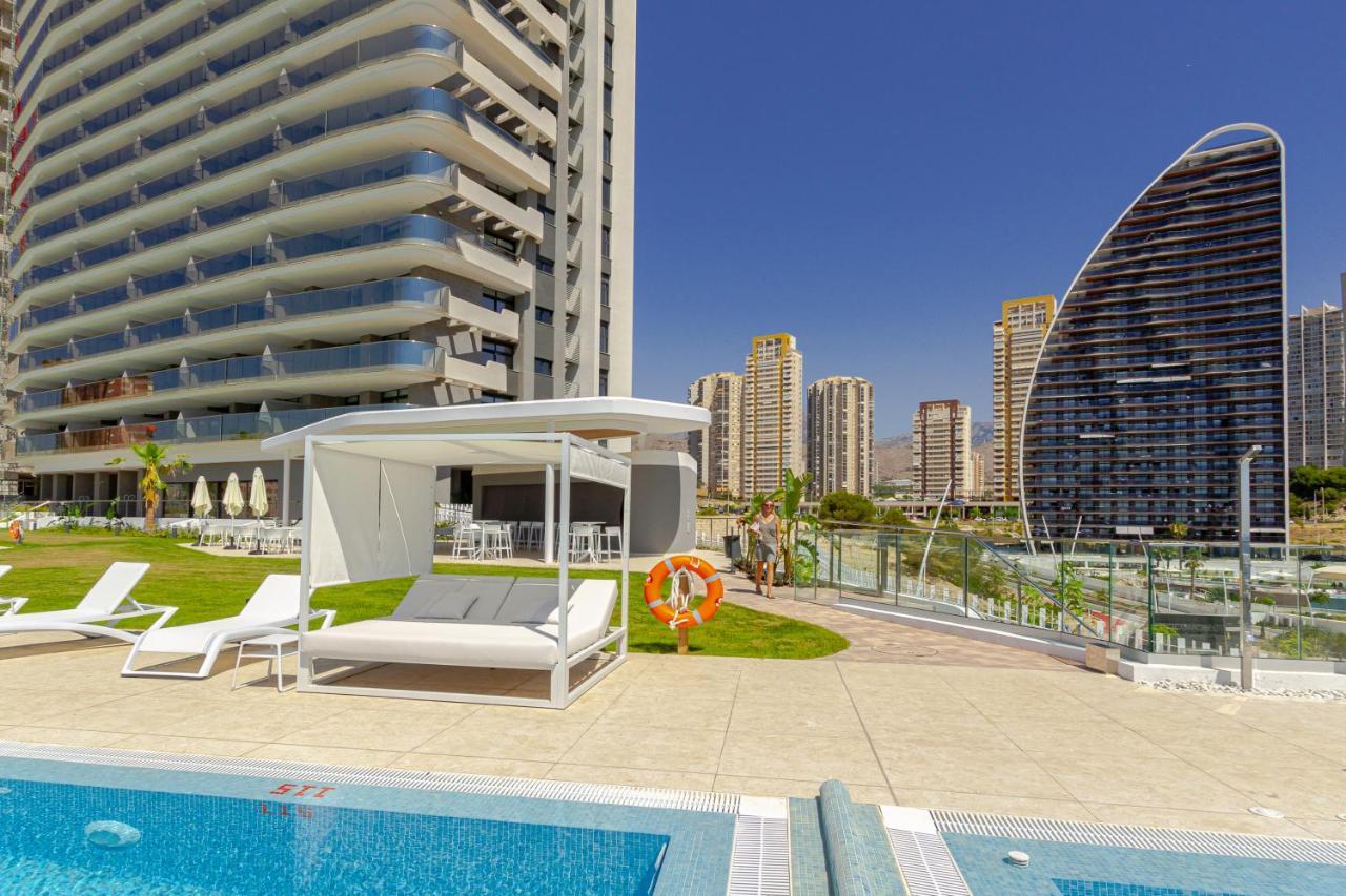 Apartamento Sunset Cliffs Sea & Sky Benidorm