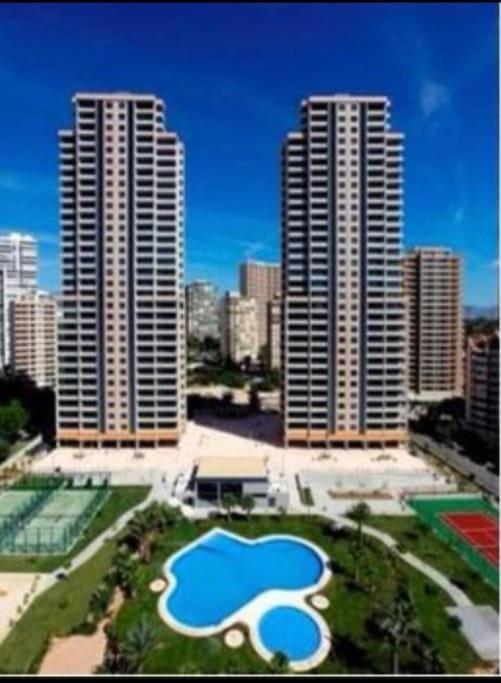 Apartamento Apartamento Torres D'oboe Benidorm
