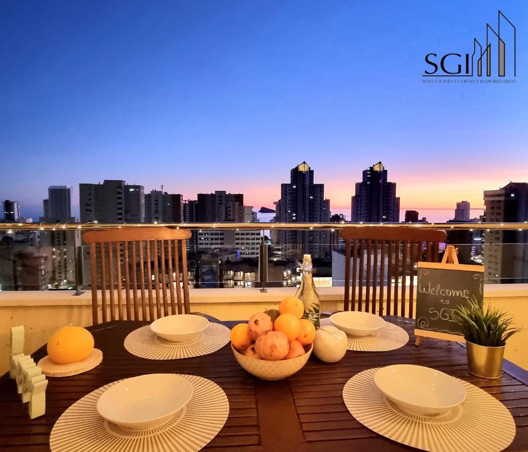 Sunset Chill Out- Torres D' Oboe Apartment Benidorm