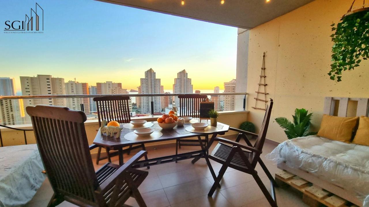 Sunset Chill Out- Torres D' Oboe Apartment Benidorm