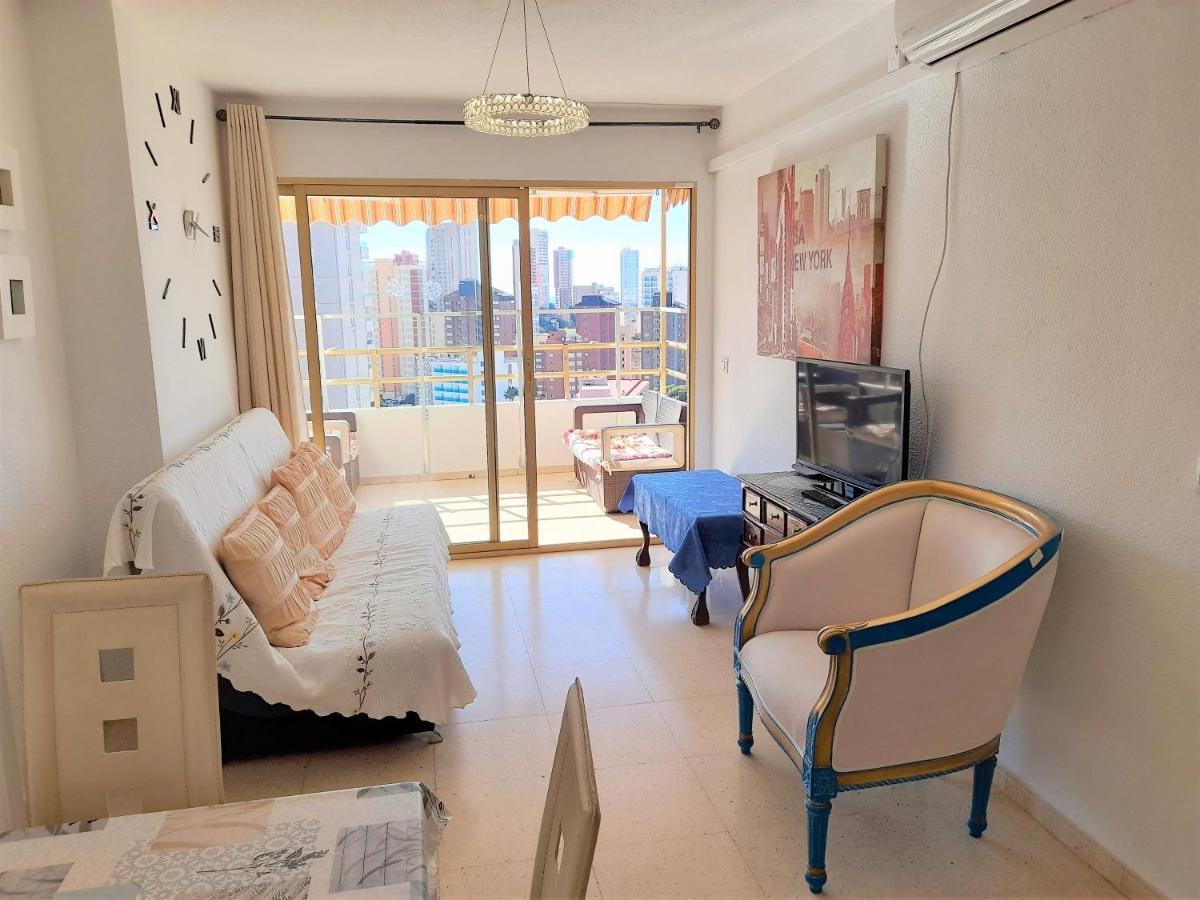 Agustina In Rincon De Loix -free Parking, Wi-fi, Pool, New Air Conditioning, Sea View *