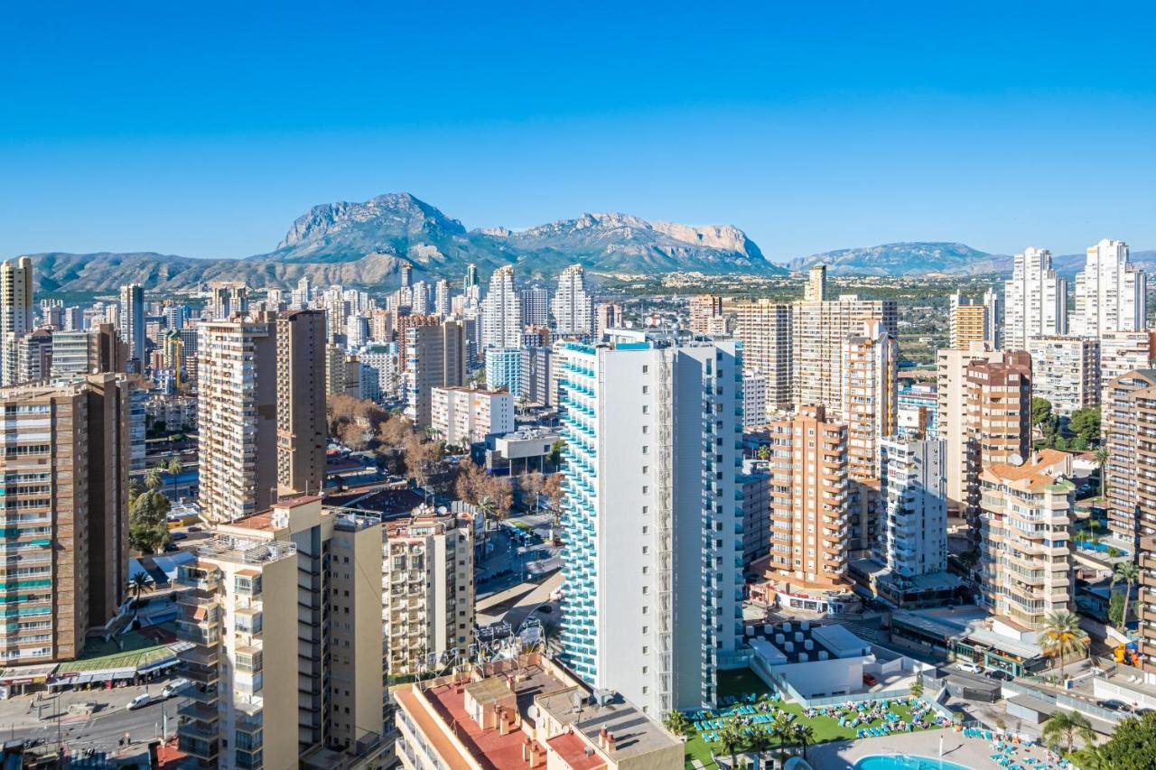 Tropic Mar 15-a Sea Views Levante Benidorm