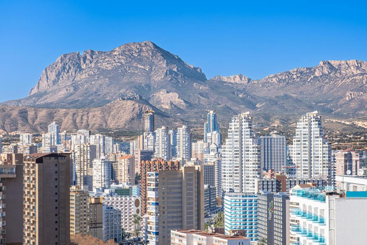 Tropic Mar 15-a Sea Views Levante Benidorm