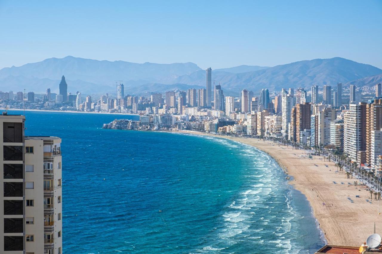 Tropic Mar 15-a Sea Views Levante Apartment Benidorm