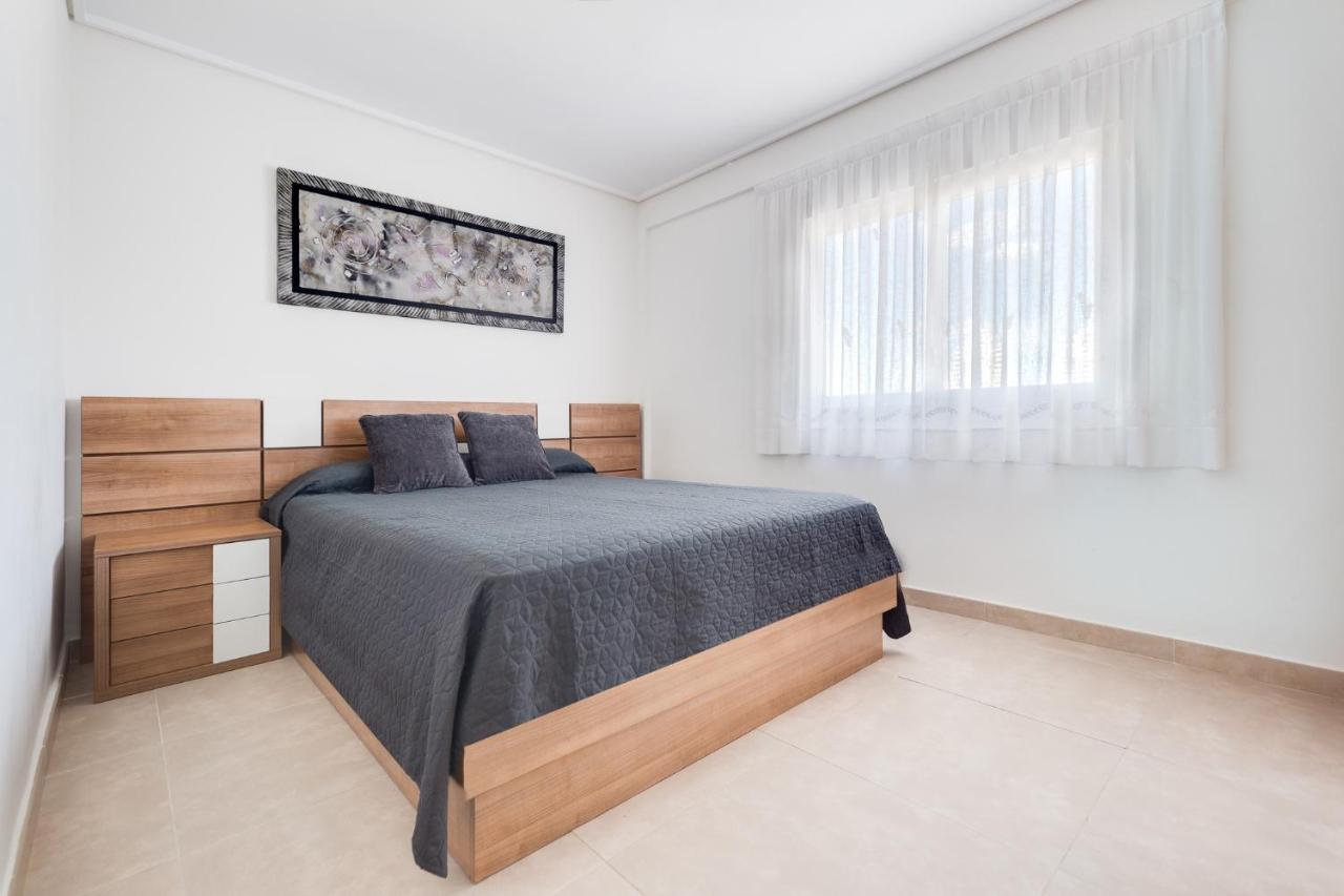 Brilliant Panoramic Front Line Veracruz Levante Appartement Benidorm