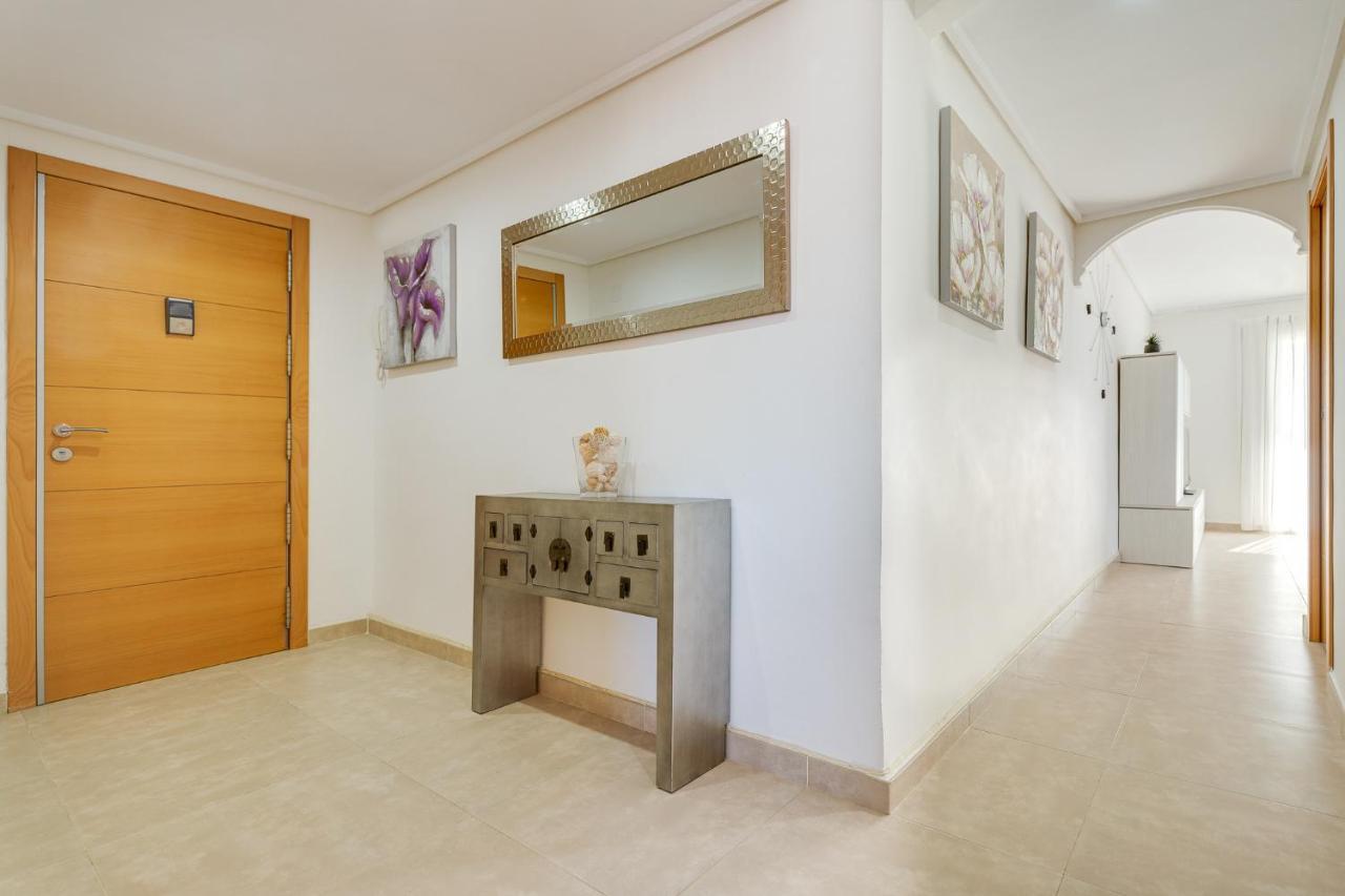 Brilliant Panoramic Front Line Veracruz Levante Appartement Benidorm