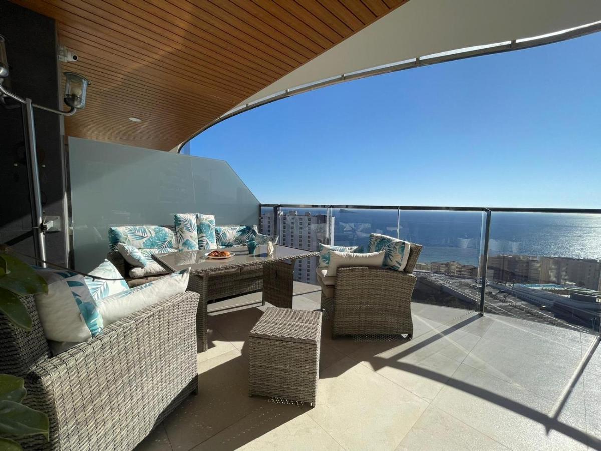 Sunset Waves Julieta Vistas Al Mar Premium 200 Mt2 Con Jacuzzi En Terraza Apartamento