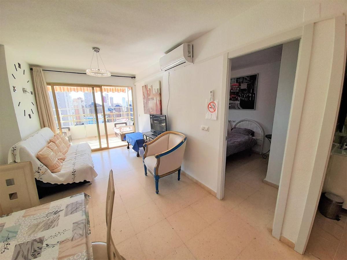 Agustina In Rincon De Loix -free Parking, Wi-fi, Pool, New Air Conditioning, Sea View Benidorm
